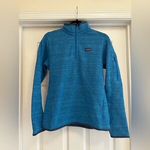Patagonia Women’s Better Sweater Quarter-Zip Pullover